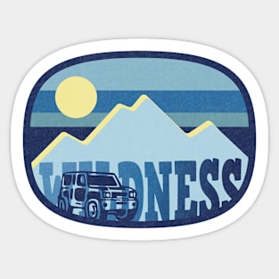 Rocky Terrain Expedition Sticker